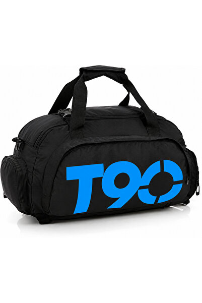 Generic Gym Bag with shoe pocket, waterproof pocket for wet towels, canvas bag
