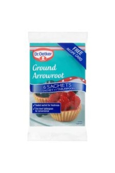 Dr. Oetker دكتور أوتكر مسحوق الأروروت المطحون 6×8