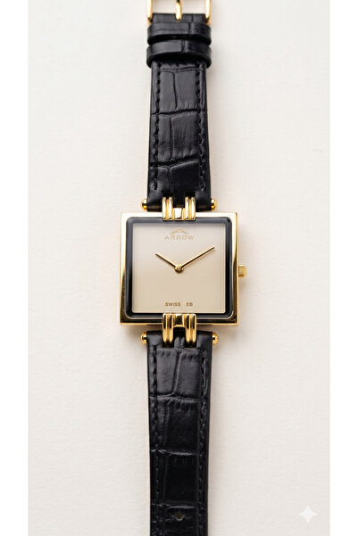 ARROW ساعة KVOGUES BIG FACE SQUARE 5930 L بيج دايل - كوارتز للسيدات