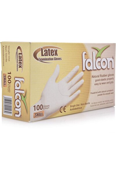 Falcon Latex Gloves Small 100S