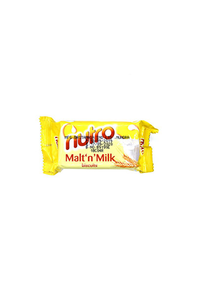 NUTRO بسكويت الشعير والحليب 50 جرام