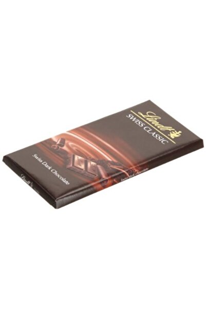 Lindt شوكولاتة سويسرية كلاسيكية داكنة سيرفين 100 جرام