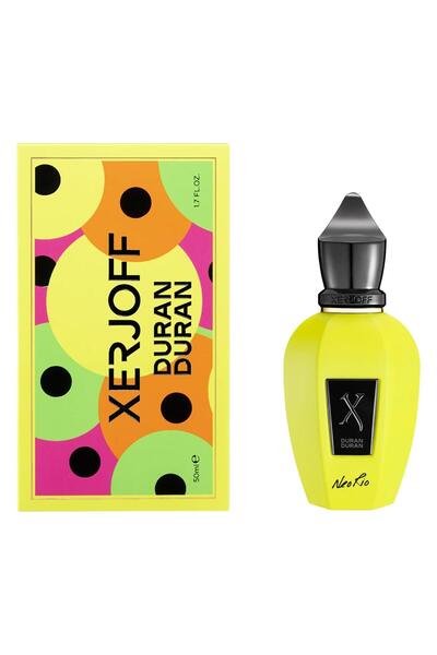 Xerjoff Duran Duran NeoRio Fluo Yellow Parfum 50 ML Unisex Niş Parfüm
