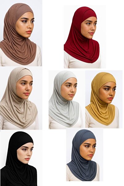 ALDAIYR Hijab 2 piese țesătură sendy