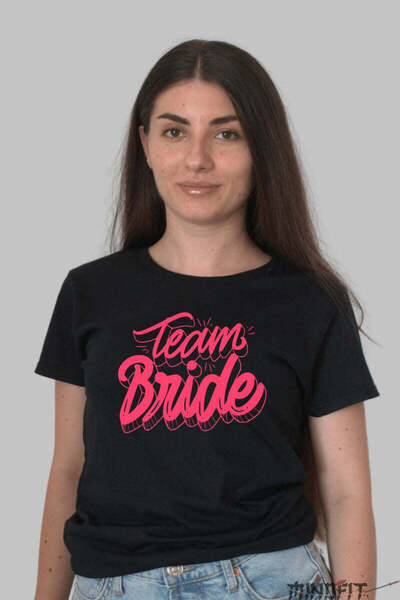 GILDAN Tricou Team Bride Pregatit De Aventuri Si Amintiri