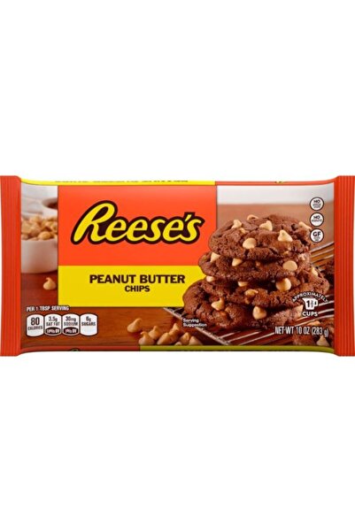 Reeses رقائق زبدة الفول السوداني من هيرشيز 283 جرام