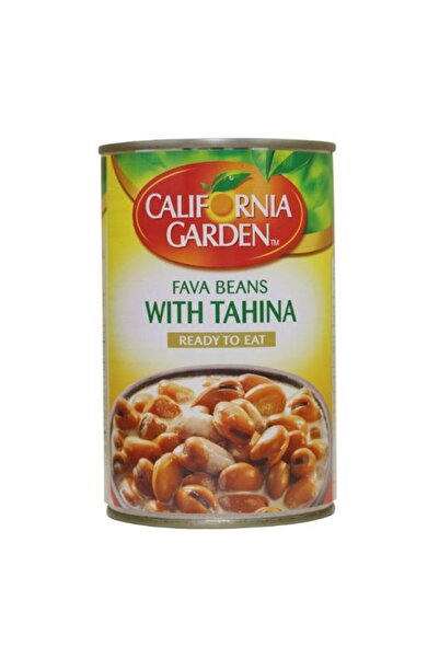 California Garden فول مدمس بالطحينة الكريمية 450 جرام
