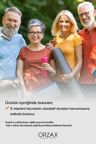 Ocean E Vitamini 30 Kapsül
