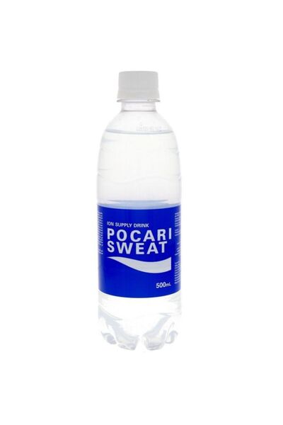 Pocari مشروب إيزوتونيك للعرق 500 مل في عبوة بلاستيكية