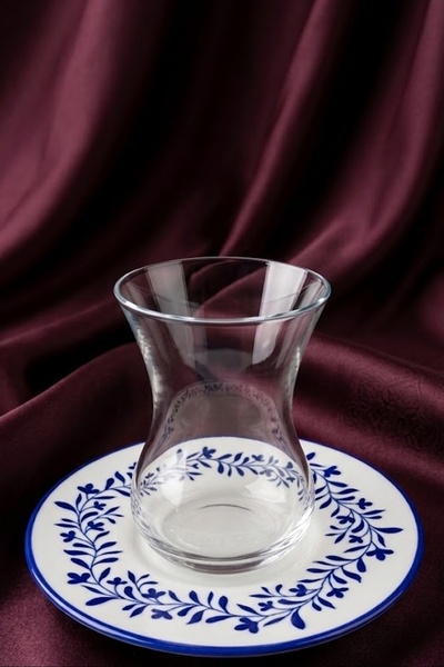 DECOSTYLE Fd Çay bardağı ağız kısmı soğuk kesme Porselen tabaklı kişiye özel ...