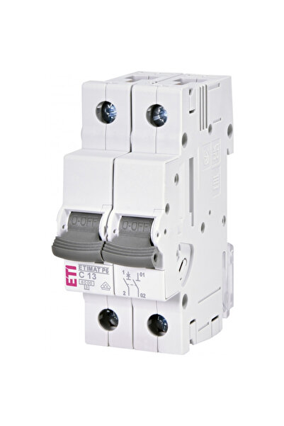 Eti Disjunctor Etimat P6 1P+N C13 001900129