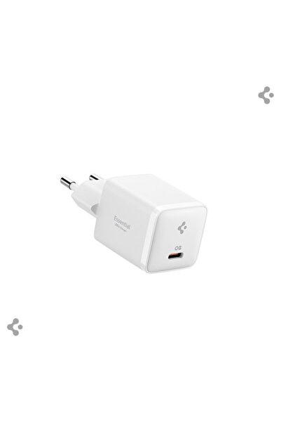 Spigen 30W USB-C Mini Hızlı Şarj Aleti Samsung PPS GaN Pro Akım Korumalı Type...
