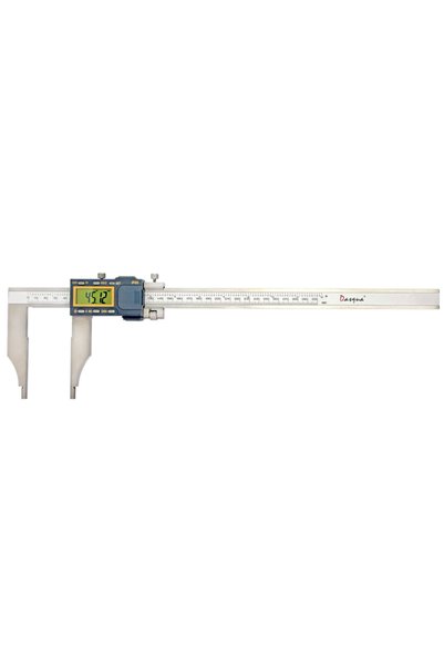DASQUA 0-300mm Tek Çene Dijital Kumpas Bilgi Çıkışlı IP65 Yağa, Suya Dirençli 2320-1105