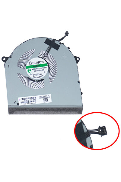 unbranded Ανεμιστήρας Laptop - Ανεμιστήρας Ψύξης GPU για L57366-001, Πλάτους ...