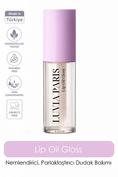 Luvia Paris Vanillia Lip Oil Gloss Nemlendirici , Parlaklaştırıcı & Dolgunlaş...