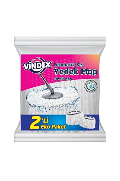 Vindex Mikrofiber Yedek Paspas 2'li