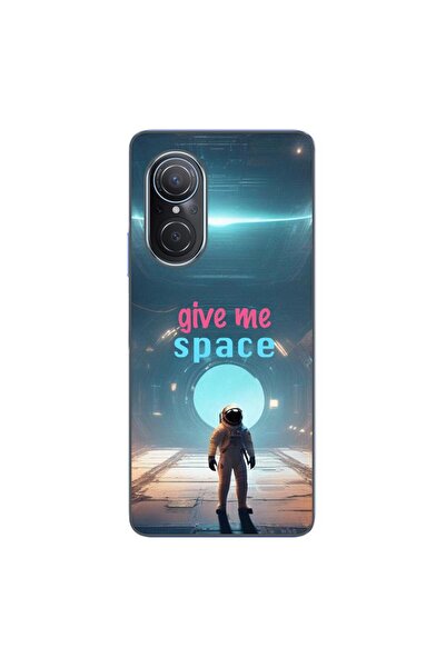 OEM Husa compatibila cu Huawei Nova 9 SE Silicon Gel Tpu Model Give Me Space