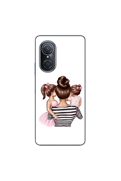 OEM Husa compatibila cu Huawei Nova 9 SE Silicon Gel Tpu Model Mom and Girls
