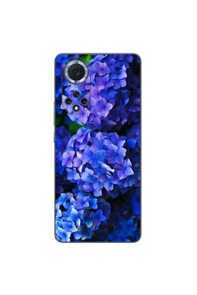 OEM Husa compatibila cu Huawei Nova 9 Silicon Gel Tpu Model Hortensii