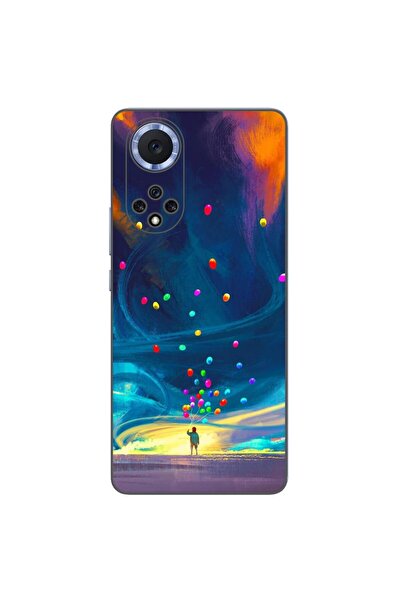 OEM Husa compatibila cu Huawei Nova 9 Silicon Gel Tpu Model Baloane Univers