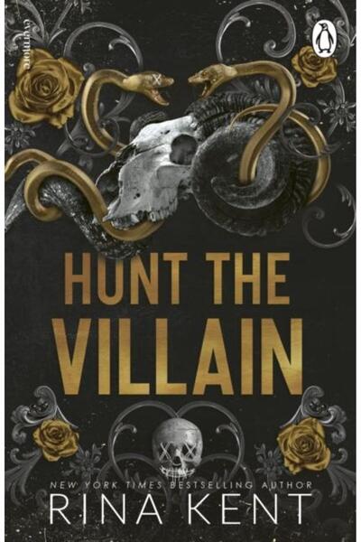 CornerStone Hunt the Villain, Rina Kent