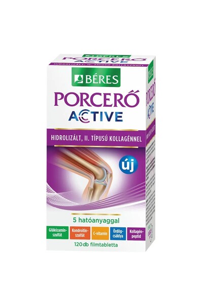 Béres Tablete filmate pentru sanatatea articulatiilor si cartilajului Beres A...