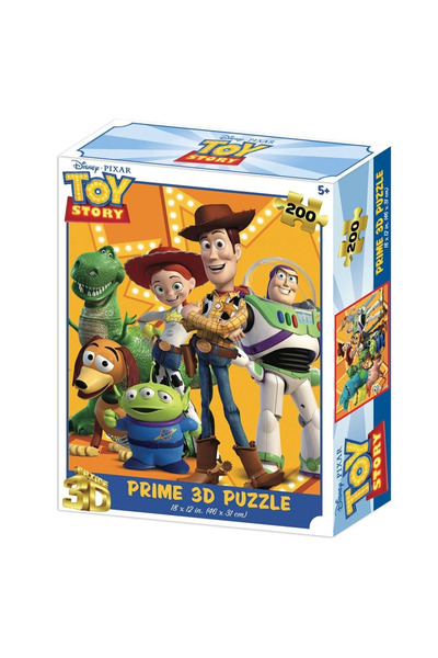 teknoparkx Prime 3D Disney Toy Story Puzzle 200 Parça URN-GZTKN43