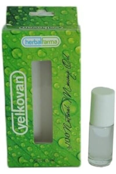 Yıldızan zkra shop Yelkovan Menthol Masaj Yağı Roll On Yüzde 100 Natural Nane Yağı 5 ML 1053162