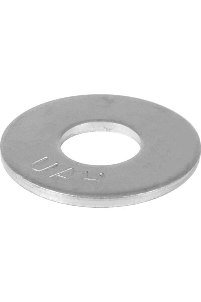 zkra shop The Group 8 280052 Numara Düz Yıkayıcı, 100'lü Paket, Çelik, 100 1053162
