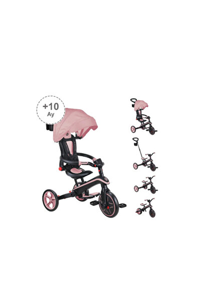 Globber Explorer 4in1 Bisiklet - Pembe