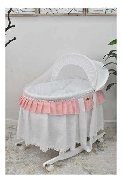 Fun Moment Moses Iron Basket with a Base for your Baby's Comfort and Safety