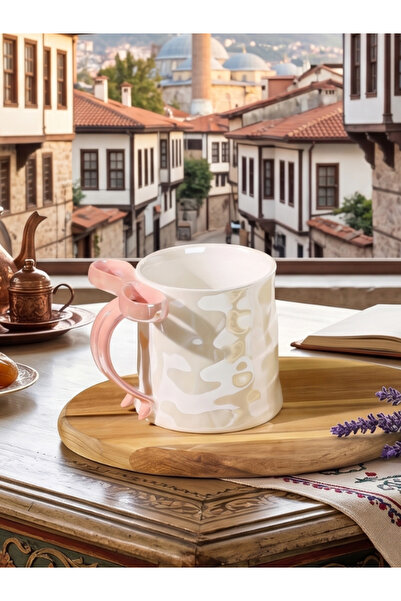 Bam Crystal Handle Themed Ceramic Mug