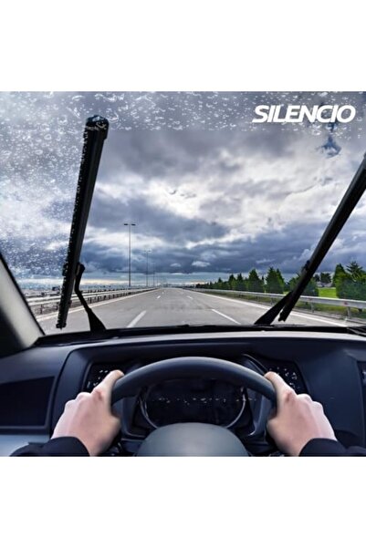 zkra shop Valeo Silencio Flat Set Silecek Seti Ecosport (2013 ve sonrası) (550+400 MM) 577918 10531