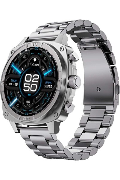 MYX PRO Strive MT68 Smartwatch | 1.43" Super AMOLED | Bluetooth Calling | 100...