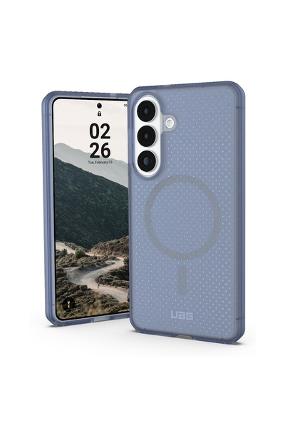 UAG Husa Seria Dot Magnetică Samsung Galaxy S26 Albastru Nor