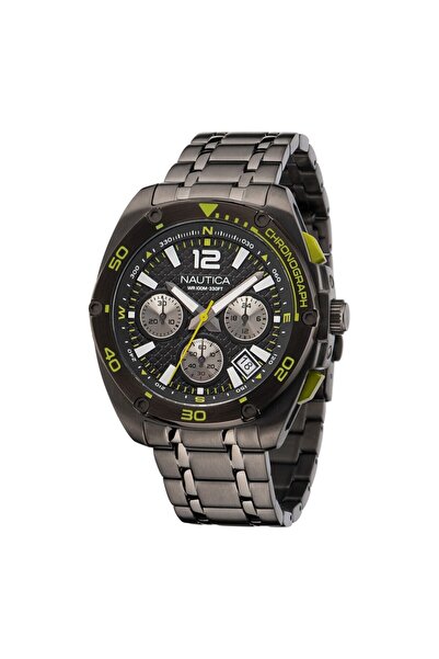 Nautica Ανδρικό Ρολόι NAPTCF210 (44MM)
