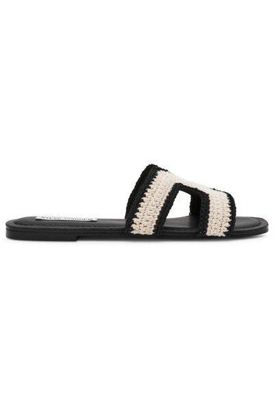 Steve Madden μαύρο σανδάλι ZARNIA
