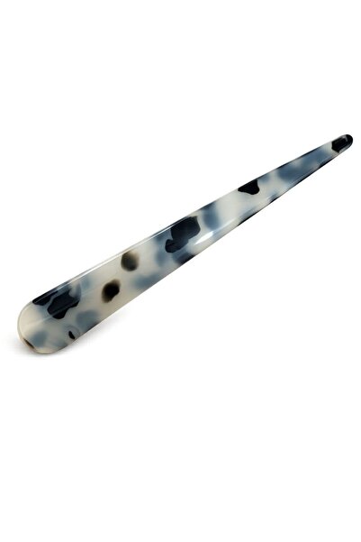 LEROSY CO. Leopard Bone Hair Clip