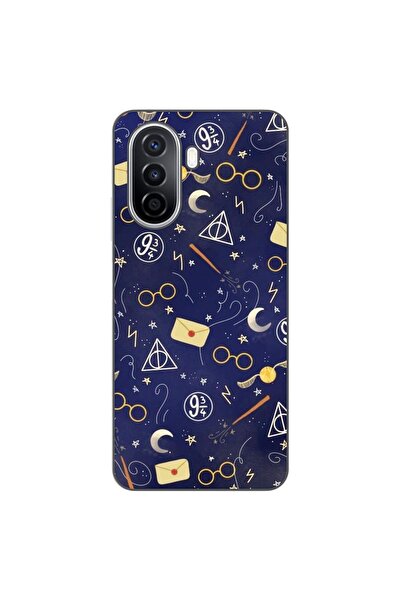 OEM Husa compatibila cu Huawei Nova Y70 Silicon Gel Tpu Model Harry Potter Pa...