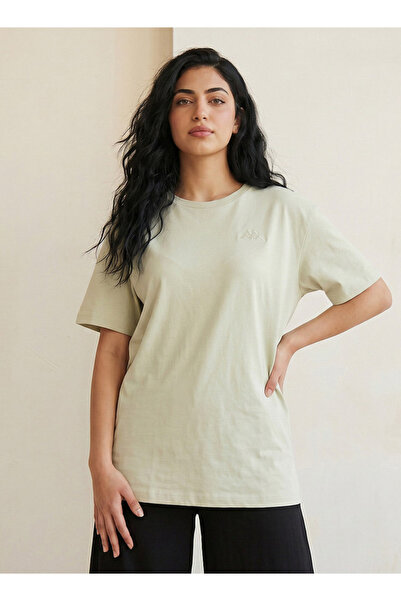 Kappa Women Logo Embroidered T-shirt