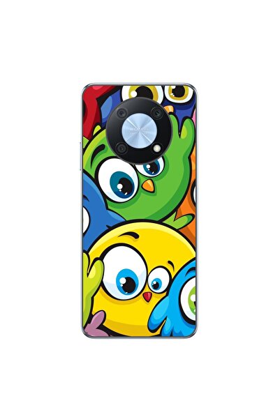OEM Husa compatibila cu Huawei Nova Y90 Silicon Gel Tpu Model Bufnite Colorate