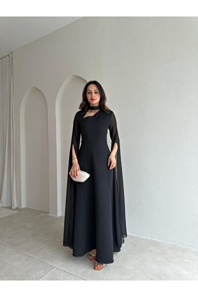 Mooi Butik Berlin Maxi Dress 4215 - Black
