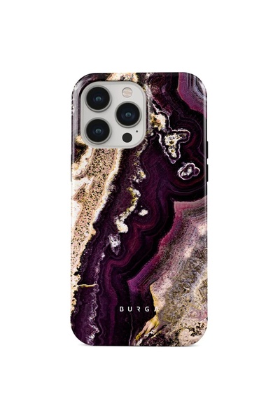 BURGA Husa Dual Layer Purple Skies iPhone 15 Pro