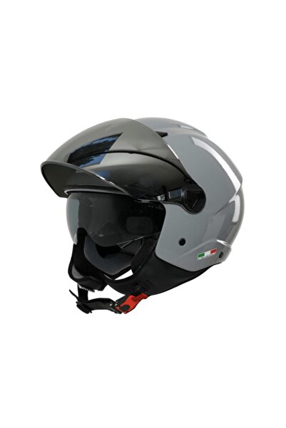 Sway SW 765 GLOSS NARDO GREY - YARIM KASK M