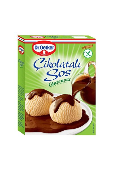 Dr. Oetker Glutensiz Çikolatalı Sos 123 gr