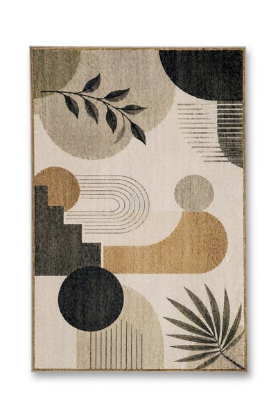 Rugs Modern Halı سجادة زخرفية حديثة منسوجة بنمط شكل أساسي من SDT sdt1486