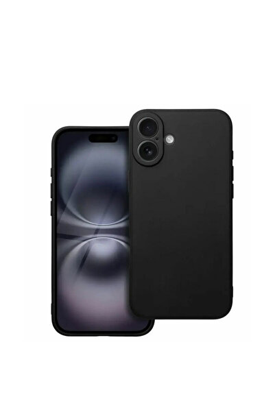 OEM Matt Case Black Compatible For iPhone 16 Plus