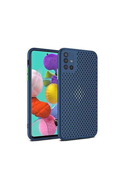 lemontti Husa Samsung Galaxy A51 4G Bubble Albastru