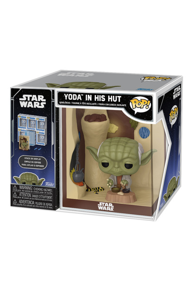 Funko Figurina de colectie POP! Nooks, Star Wars: Yoda in his hut