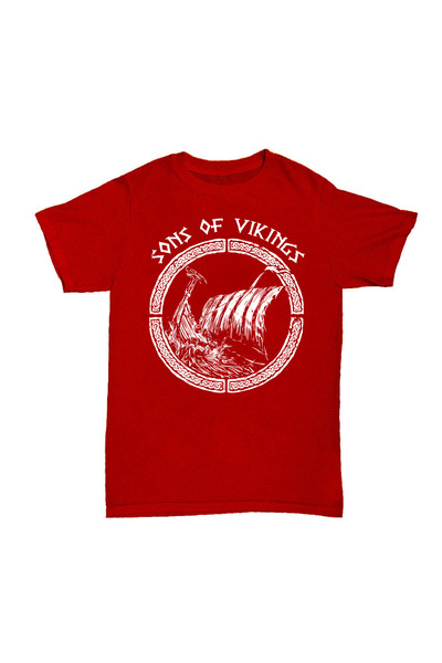 l'eivor Tricou din bumbac imprimat Sons of Vikings